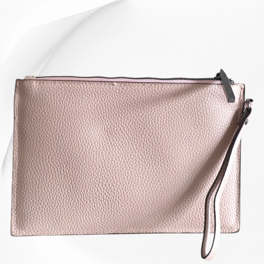 Halston Heritage Pink and Brown Women's Bag Set